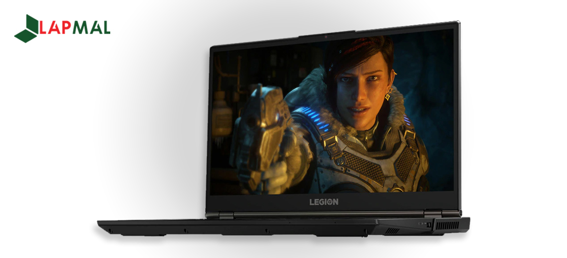 Legion 5 در حال اجرای بازی